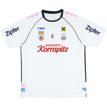 2021-22 LASK Linz Home Shirt - 8/10 - (3XL)