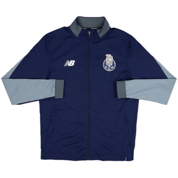 2017-18 Porto New Balance Track Jacket - 8/10 - (L)