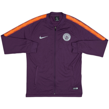 2018-19 Manchester City Nike Track Jacket - 9/10 - (M)