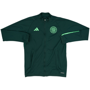 2023-24 Celtic adidas Track Jacket - 8/10 - (S)
