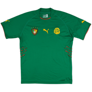 2004-06 Cameroon Camiseta Local - 8/10 - (XL)