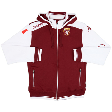 2016-17 Torino Kappa Hooded Track Jacket - 9/10 - (XL)