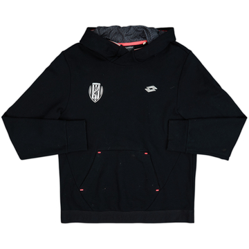 2016-17 Cesena Lotto Hooded Sweat Top - 6/10 - (L)