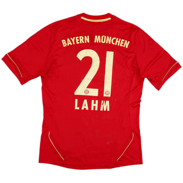 Camiseta de local del Bayern Munich 2011-13 Lahm #21 - 4/10 - (M)