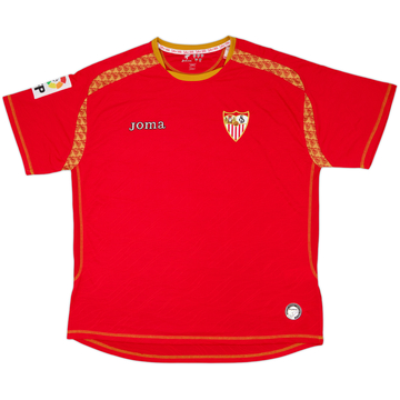 2008-09 Sevilla Away Shirt - 8/10 - (L)