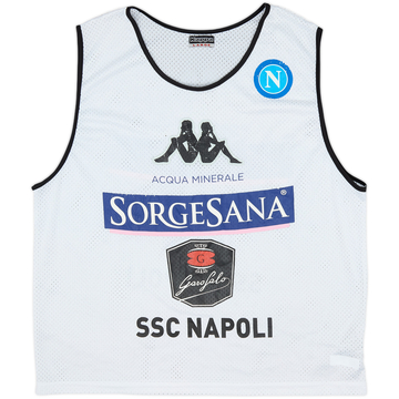 2015-16 Napoli Kappa Training Bib - 6/10 - (L)