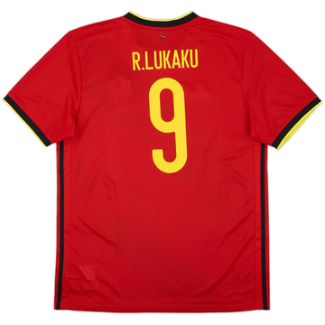 2020-21 Belgium Home Shirt R.Lukaku #9 - 8/10 - (L)