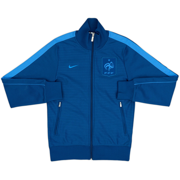 2012-13 France Nike N98 Track Jacket - 10/10 - (S)
