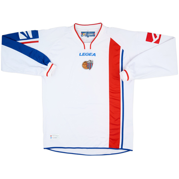 2006-08 Catania Away L/S Shirt - 8/10 - (XXL)