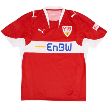 2007-08 Stuttgart Away Shirt - 6/10 - (L)