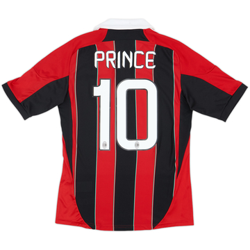 2012-13 AC Milan Home Shirt Prince #10 - 8/10 - (S)