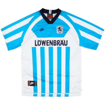 1995-96 1860 Munich Home Shirt - 6/10 - (XL.Boys)