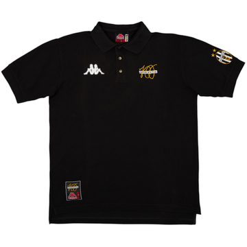 1997-98 Juventus Kappa Centenary Polo Shirt - 10/10 - (XL)