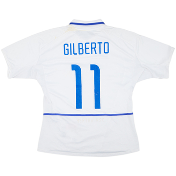 2002-04 Hertha Berlin Away Shirt Gilberto #11 - 4/10 - (S)