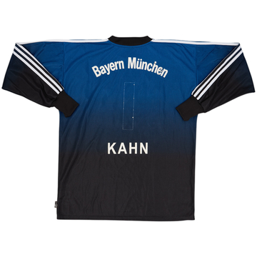 2002-03 Bayern Munich GK Shirt Kahn #1 - 4/10 - (L)