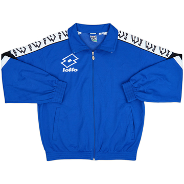 1997-98 Treviso Lotto Track Jacket - 8/10 - (L)
