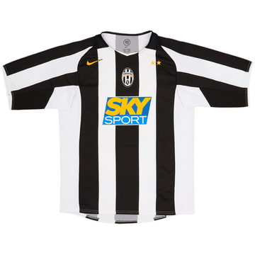 2004-05 Juventus Home Shirt - 7/10 - (M)