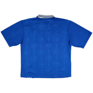 1996-97 Schalke Home Shirt - 7/10 - (XL)