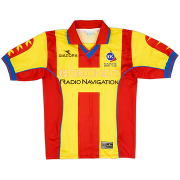 1999-00 Karlsruhe Third Shirt - 5/10 - (M)