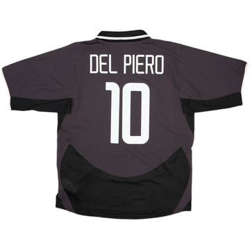 2003-04 Juventus Tercera Camiseta Del Piero #10 - 8/10 - (L)