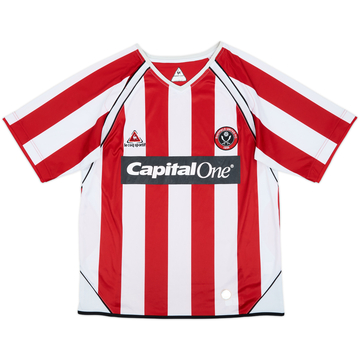 2006-07 Sheffield United Home Shirt - 7/10 - (L)