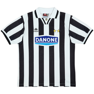 1994-95 Juventus Home Shirt #11 - 8/10 - (M)