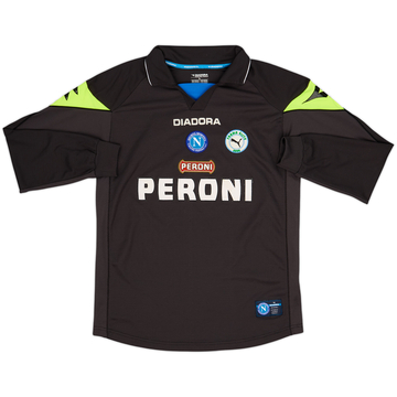 2002-03 Napoli Away L/S Shirt #6 - 6/10 - (L)