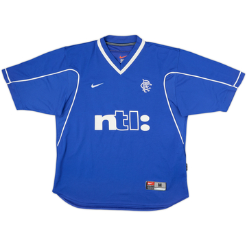 1999-01 Rangers Home Shirt - 7/10 - (M)