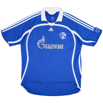 2006-07 Schalke Home Shirt - 4/10 - (XXL)