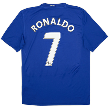 2008-09 Manchester United Third Shirt Ronaldo #7 - 6/10 - (S)