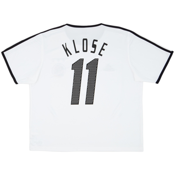 2002-04 Germany Basic Home Shirt Klose #11 - 8/10 - (S)