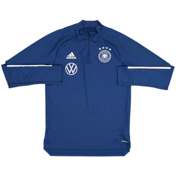 2020-21 Germany adidas 1/4 Zip Drill Top - 8/10 - (M)