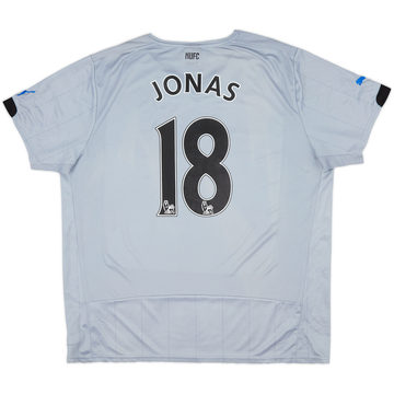 2014-15 Newcastle Away Shirt Jonas #18 - 7/10 - (XL)