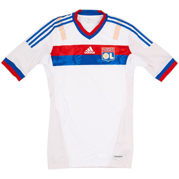2011-12 Lyon Player Issue Techfit Home Shirt - 5/10 - (S)