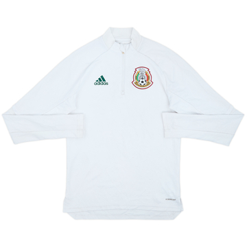 2018-19 Mexico adidas 1/4 Zip Drill Top - 5/10 - (XS)