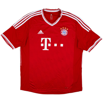 2013-14 Bayern Munich Home Shirt Schweinsteiger #31 - 5/10 - (XL)