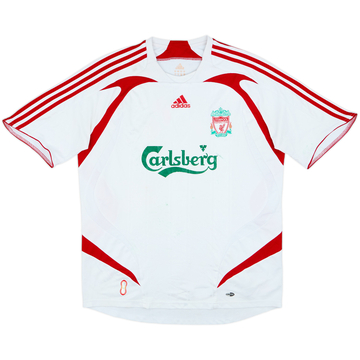 2007-08 Liverpool Away Shirt - 4/10 - (L)