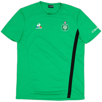 2021-22 Saint Etienne Le Coq Sportif Training Shirt - 8/10 - (M)