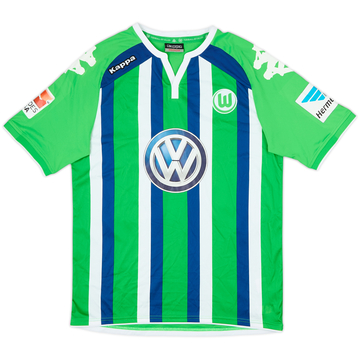 2015-16 Wolfsburg Away Shirt #18 - 8/10 - (M)