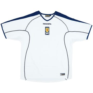2003-05 Scotland Away Shirt - 8/10 - (L)