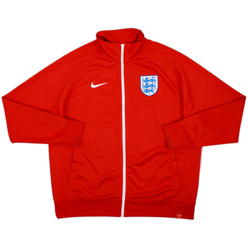 2016-17 England Nike Track Jacket - 7/10 - (XL)