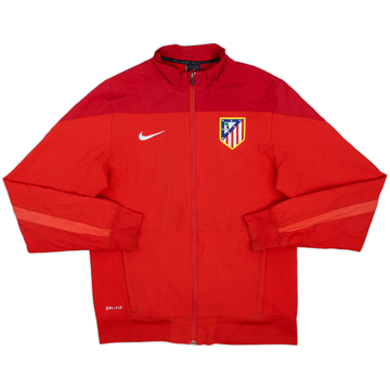 2013-14 Atletico Madrid Nike Track Jacket - 6/10 - (S)
