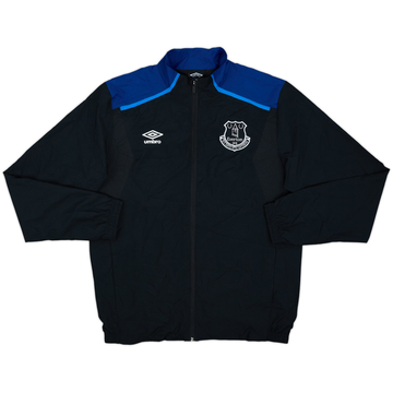 2017-18 Everton Umbro Track Jacket - 9/10 - (L)