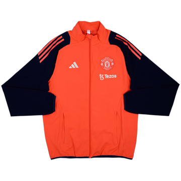 2024-25 Manchester United adidas Track Jacket - 8/10 - (M)