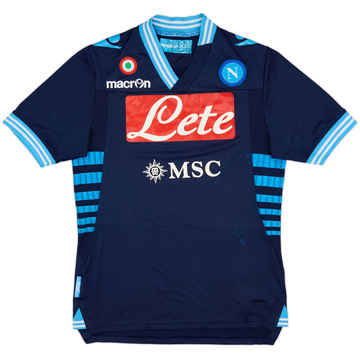 2012-13 Napoli Away Shirt - 4/10 - (XL)