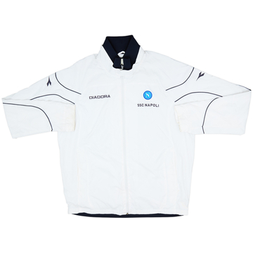 2006-07 Napoli Diadora Track Jacket - 8/10 - (XL)