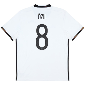 2015-16 Germany Home Shirt Ozil #8