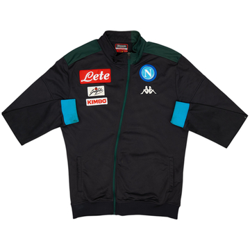 2018-19 Napoli Kappa Track Jacket - 6/10 - (XL)