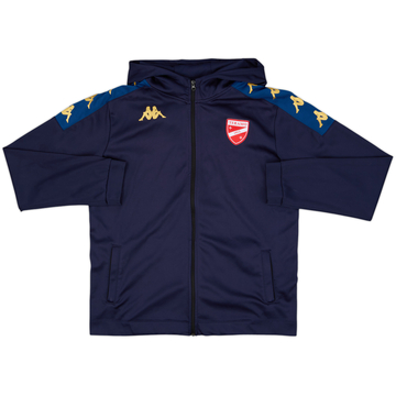 2024-25 Teramo Kappa Hooded Track Jacket - 8/10 - (XL)
