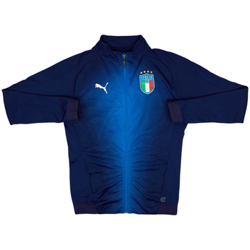 2017-18 Italy Puma Track Jacket - 8/10 - (S)